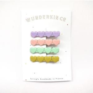 <img class='new_mark_img1' src='https://img.shop-pro.jp/img/new/icons47.gif' style='border:none;display:inline;margin:0px;padding:0px;width:auto;' />Wunderkin Co.  CLIP Heart SET