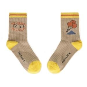 <img class='new_mark_img1' src='https://img.shop-pro.jp/img/new/icons24.gif' style='border:none;display:inline;margin:0px;padding:0px;width:auto;' />[WOLF&RITA][21SS] եɥ꥿ SOCKS - BE POP
