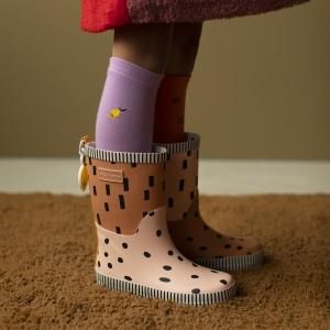 <img class='new_mark_img1' src='https://img.shop-pro.jp/img/new/icons47.gif' style='border:none;display:inline;margin:0px;padding:0px;width:auto;' />sticky lemonRainboots | candy pink + faded orange + carrot orange