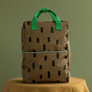【sticky lemon】large backpack sprinkles | special edition | brassy green + apple green