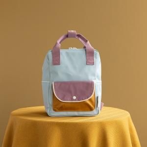 <img class='new_mark_img1' src='https://img.shop-pro.jp/img/new/icons47.gif' style='border:none;display:inline;margin:0px;padding:0px;width:auto;' />sticky lemonsmall backpack wanderer | sky blue + pirate purple + caramel fudge
