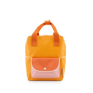 <img class='new_mark_img1' src='https://img.shop-pro.jp/img/new/icons20.gif' style='border:none;display:inline;margin:0px;padding:0px;width:auto;' />【sticky lemon】small backpack wanderer | sunny yellow + carrot orange + candy pink