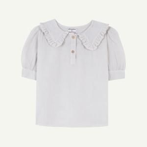 <img class='new_mark_img1' src='https://img.shop-pro.jp/img/new/icons24.gif' style='border:none;display:inline;margin:0px;padding:0px;width:auto;' />yellowpelotaۡ21SSRumba Blouse - Grey (Toddler)