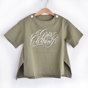 <img class='new_mark_img1' src='https://img.shop-pro.jp/img/new/icons24.gif' style='border:none;display:inline;margin:0px;padding:0px;width:auto;' />【GRIS】 Print Pullover Shirt - Army Green