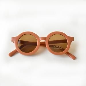 [Grech&Co.] KIDS Sunglass - Rust
