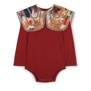 <img class='new_mark_img1' src='https://img.shop-pro.jp/img/new/icons24.gif' style='border:none;display:inline;margin:0px;padding:0px;width:auto;' />WOLF&RITA [21AW] AURORA BODYSUIT - BLUE AVALANCHE