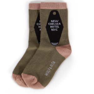 <img class='new_mark_img1' src='https://img.shop-pro.jp/img/new/icons24.gif' style='border:none;display:inline;margin:0px;padding:0px;width:auto;' />WOLF&RITA [21AW] SOCKS - NEW CHELSEA GREY