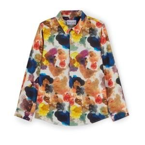 <img class='new_mark_img1' src='https://img.shop-pro.jp/img/new/icons47.gif' style='border:none;display:inline;margin:0px;padding:0px;width:auto;' />WOLF&RITA [21AW] ROBERTO SHIRTS - BLUE AVALANCHE