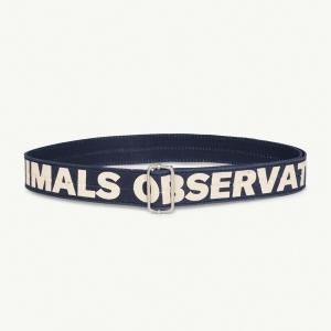 TAO / THE ANIMALS OBSERVATORY / LIZARD KIDS BELT / NAVY