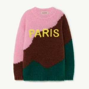 <img class='new_mark_img1' src='https://img.shop-pro.jp/img/new/icons24.gif' style='border:none;display:inline;margin:0px;padding:0px;width:auto;' />TAO / THE ANIMALS OBSERVATORY / CITY BULL KIDS SWEATER / PARIS