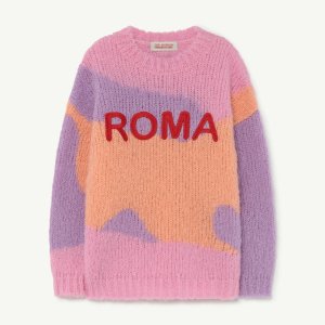 <img class='new_mark_img1' src='https://img.shop-pro.jp/img/new/icons24.gif' style='border:none;display:inline;margin:0px;padding:0px;width:auto;' />TAO / THE ANIMALS OBSERVATORY / CITY BULL KIDS SWEATER / ROMA