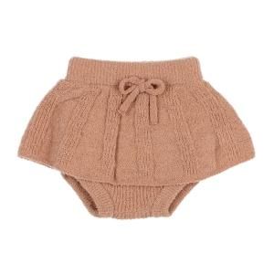 <img class='new_mark_img1' src='https://img.shop-pro.jp/img/new/icons24.gif' style='border:none;display:inline;margin:0px;padding:0px;width:auto;' />buhoBABY FINE KNIT CULOTTE SKIRT / ANTIC ROSE