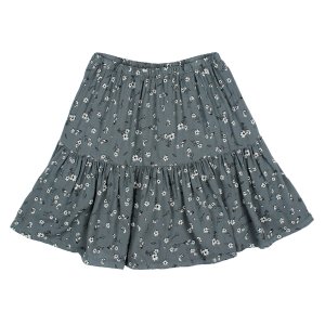 <img class='new_mark_img1' src='https://img.shop-pro.jp/img/new/icons24.gif' style='border:none;display:inline;margin:0px;padding:0px;width:auto;' />【buho】BLOSSOM SKIRT / NORTH SEA