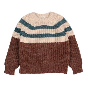 <img class='new_mark_img1' src='https://img.shop-pro.jp/img/new/icons24.gif' style='border:none;display:inline;margin:0px;padding:0px;width:auto;' />【buho】STRIPES KNIT JUMPER / UNICO
