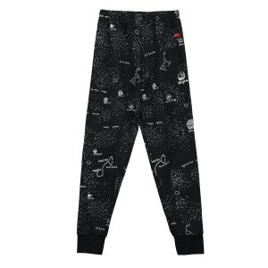【BEAU LOVES】Black Galaxy Fleece Pants