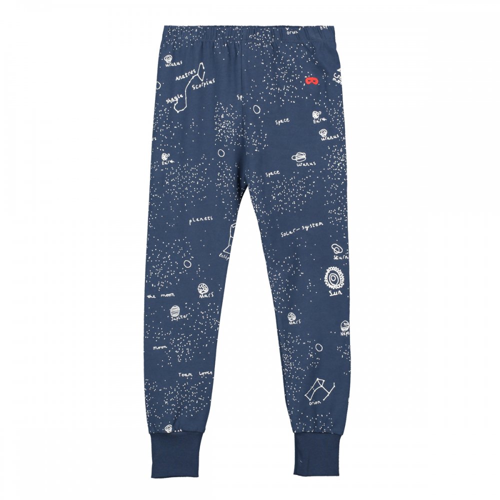 Beau Loves Navy Galaxy Slim Pants インポート子供服の通販 リトワ