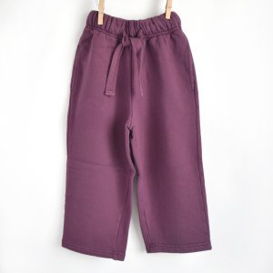 <img class='new_mark_img1' src='https://img.shop-pro.jp/img/new/icons24.gif' style='border:none;display:inline;margin:0px;padding:0px;width:auto;' />【the new society】HUGO PANT / PLUM
