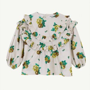 <img class='new_mark_img1' src='https://img.shop-pro.jp/img/new/icons24.gif' style='border:none;display:inline;margin:0px;padding:0px;width:auto;' />【yellowpelota】  Folklore blouse / Natural