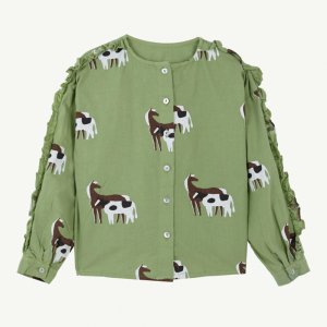 <img class='new_mark_img1' src='https://img.shop-pro.jp/img/new/icons47.gif' style='border:none;display:inline;margin:0px;padding:0px;width:auto;' />【yellowpelota】Valley blouse / Natural