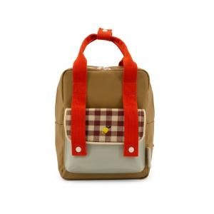 <img class='new_mark_img1' src='https://img.shop-pro.jp/img/new/icons47.gif' style='border:none;display:inline;margin:0px;padding:0px;width:auto;' />sticky lemonbackpack small | gingham | pool green + apple red + leaf green