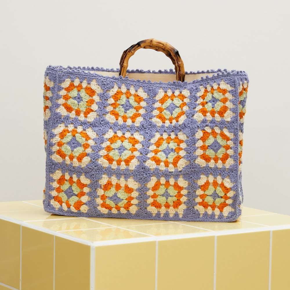 FLORA 70's crochet BAG　インポート子供服のセレクトショップ「Littowa」