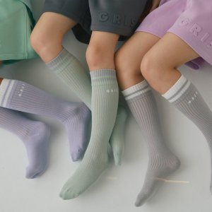 【GRIS】Sports High Socks -Lavender