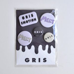 【GRIS】Pin Badge - Type B