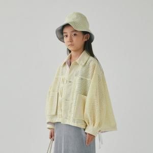 GRISBucket Hat - Pale Yellow