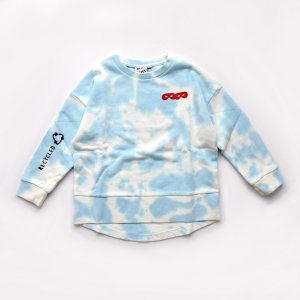 <img class='new_mark_img1' src='https://img.shop-pro.jp/img/new/icons47.gif' style='border:none;display:inline;margin:0px;padding:0px;width:auto;' />【BEAU LOVES】Blue Clouds Tie Dye Relaxed Fit Sweater
