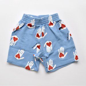 <img class='new_mark_img1' src='https://img.shop-pro.jp/img/new/icons47.gif' style='border:none;display:inline;margin:0px;padding:0px;width:auto;' />【BEAU LOVES】Blue Hold My Heart Print Shorts