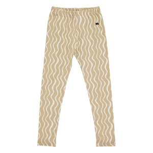 <img class='new_mark_img1' src='https://img.shop-pro.jp/img/new/icons47.gif' style='border:none;display:inline;margin:0px;padding:0px;width:auto;' />【BEAU LOVES】Caramel Wiggle Print Leggings