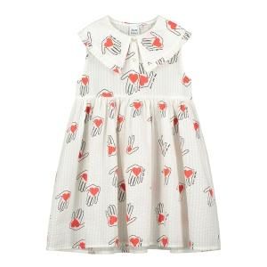 BEAU LOVESNatural Hold My Heart Print Lyla Dress