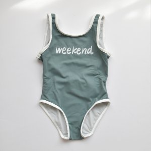 【buho】WEEKEND MAILLOT - CACTUS