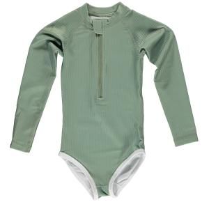 BEACH & BANDITSRIBBED SUIT - BASIL 