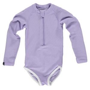 BEACH & BANDITSRIBBED SUIT  - LAVENDER 