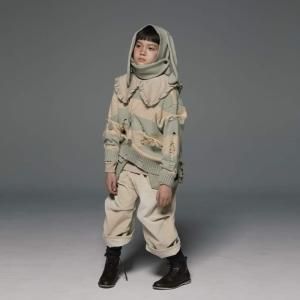 <img class='new_mark_img1' src='https://img.shop-pro.jp/img/new/icons47.gif' style='border:none;display:inline;margin:0px;padding:0px;width:auto;' />GRISBig Collar Long Sleeve Tee (Gris/Grege) / M