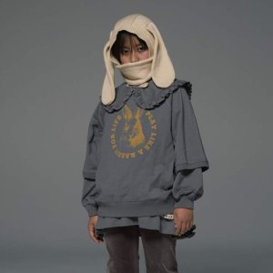 <img class='new_mark_img1' src='https://img.shop-pro.jp/img/new/icons24.gif' style='border:none;display:inline;margin:0px;padding:0px;width:auto;' />【GRIS】Big Collar Long Sleeve Tee (Gris/Grege) / L