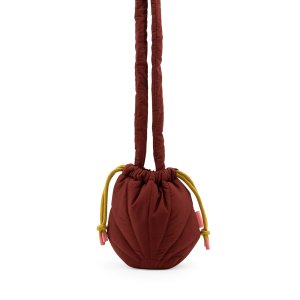 【the sticky sis club】pouch bag | padded | vin rouge