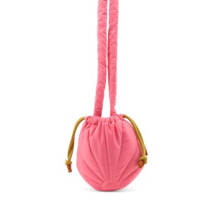 【the sticky sis club】pouch bag | padded | tulip pink