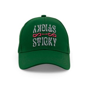 【the sticky sis club】cap | sticky sis  - paris green