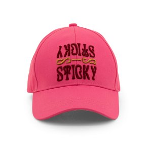 【the sticky sis club】cap | sticky sis  - tulip pink