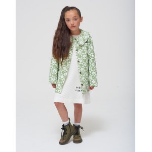 <img class='new_mark_img1' src='https://img.shop-pro.jp/img/new/icons13.gif' style='border:none;display:inline;margin:0px;padding:0px;width:auto;' />【BEAU LOVES】Club Olive Green Martha Collar Quilted Jacket 