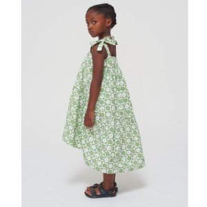 <img class='new_mark_img1' src='https://img.shop-pro.jp/img/new/icons13.gif' style='border:none;display:inline;margin:0px;padding:0px;width:auto;' />【BEAU LOVES】Club Olive Green Penny Strap Dress