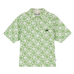 <img class='new_mark_img1' src='https://img.shop-pro.jp/img/new/icons13.gif' style='border:none;display:inline;margin:0px;padding:0px;width:auto;' />【BEAU LOVES】Club Olive Green Short Sleeve Shirt