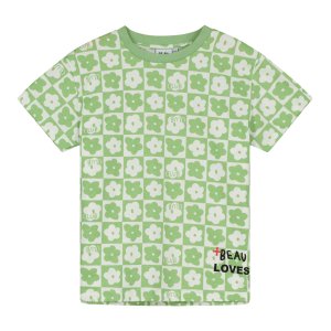 <img class='new_mark_img1' src='https://img.shop-pro.jp/img/new/icons13.gif' style='border:none;display:inline;margin:0px;padding:0px;width:auto;' />【BEAU LOVES】Club Olive Green T-shirt