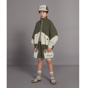 <img class='new_mark_img1' src='https://img.shop-pro.jp/img/new/icons13.gif' style='border:none;display:inline;margin:0px;padding:0px;width:auto;' />【GRIS】Nylon Zip up Blouson (Sage/S,M)