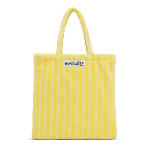 <img class='new_mark_img1' src='https://img.shop-pro.jp/img/new/icons13.gif' style='border:none;display:inline;margin:0px;padding:0px;width:auto;' />Naram Tote bag - Pristine & Neon yellow