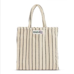 <img class='new_mark_img1' src='https://img.shop-pro.jp/img/new/icons13.gif' style='border:none;display:inline;margin:0px;padding:0px;width:auto;' />Naram Tote bag - Creme & Ink