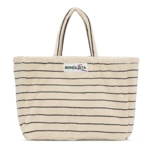 <img class='new_mark_img1' src='https://img.shop-pro.jp/img/new/icons13.gif' style='border:none;display:inline;margin:0px;padding:0px;width:auto;' />Naram Weekend bag - Creme & Ink