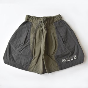 <img class='new_mark_img1' src='https://img.shop-pro.jp/img/new/icons13.gif' style='border:none;display:inline;margin:0px;padding:0px;width:auto;' />【GRIS】Nylon Big Shorts (Olive/ L)